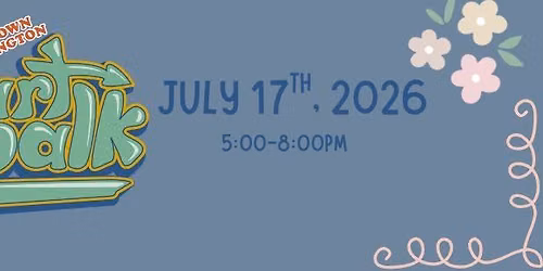 Downtown Huntington Art Walk - July 17th