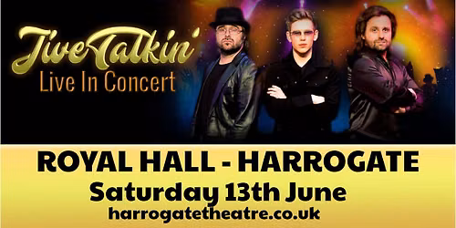 Jive Talkin' at the Royal Hall, Harrogate