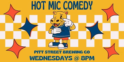 Hot Mic Comedy \/ Comedy Night