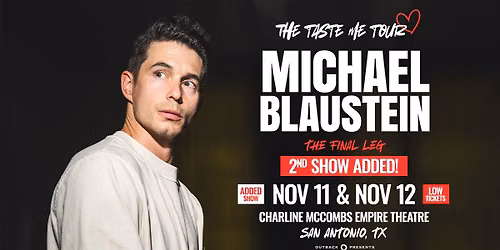 Michael Blaustein: The Taste Me Tour: The Final Leg