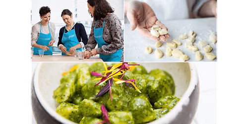 Make Epic Pesto Gnocchi With Chef Rachel - Pasta Making Cooking Class in Philadelphia | Classpop!\u2122