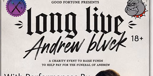 ANDREW BLVCK MEMORIAL SHOW