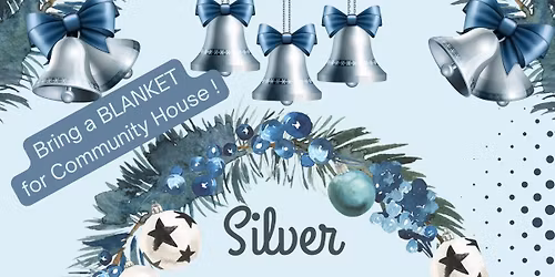 R Square D Silver Belles Ball and Blanket Drive