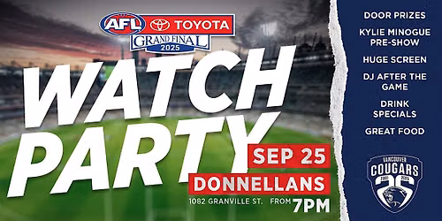 2026 AFL Grand Final Party