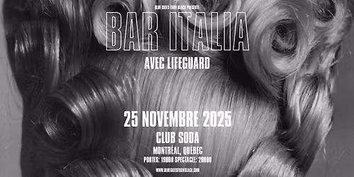 bar italia - Montr\u00e9al 