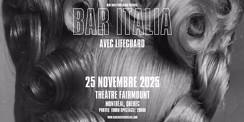 bar italia - Montr\u00e9al