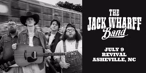 The Jack Wharff Band at Revival (Asheville)