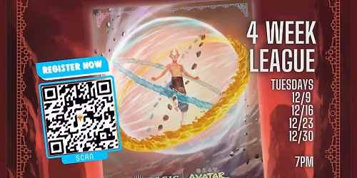 MTG Master the Elements - League Event