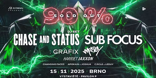 CHASE & STATUS, SUB FOCUS, and more...