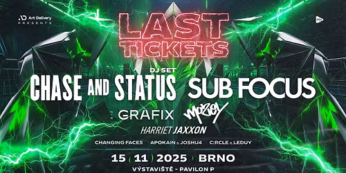 CHASE & STATUS, SUB FOCUS, and more... 