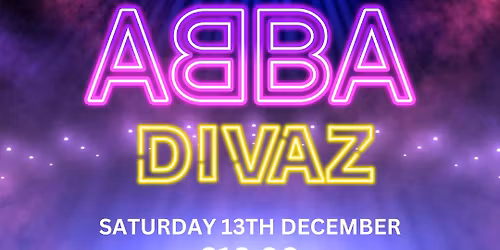 ABBA DIVAZ - An ABBA Tribute by Helen-Ward Jackson & Alex Schofield 