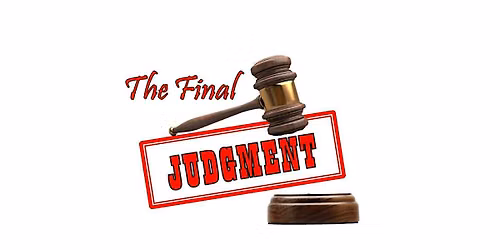 Final Judgment - Week 1 ~ November 6 - November 8, 2026