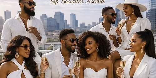 Champagne & Blanc: Rooftop Day Affair