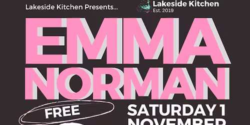 Emma Norman - Live at Lakeside