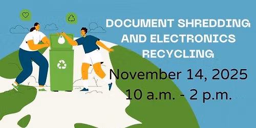 Document Shredding & Electronics Recycling