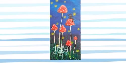 Fairy Paint Class - July 18, 6:30 - 8:30 pm