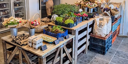 Farm Shop open Saturday!