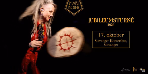 Mari Boine - jubileumsturn\u00e9