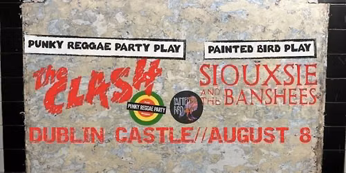 A Night to celebrate the music of the Clash and Siouxsie and the Banshees, live in Camden