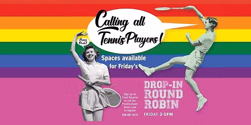 Drop In Round Robin: Friday