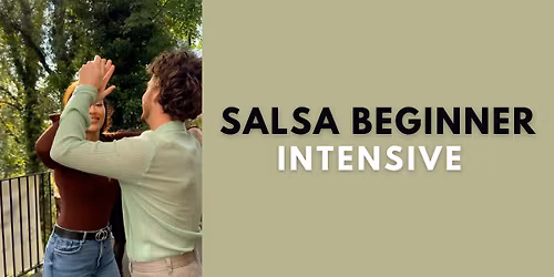 Cuban Salsa Beginners Intensive