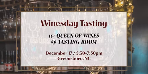Winesday Tasting