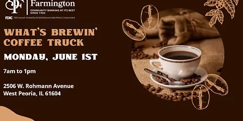 What's Brewin' Coffee Truck
