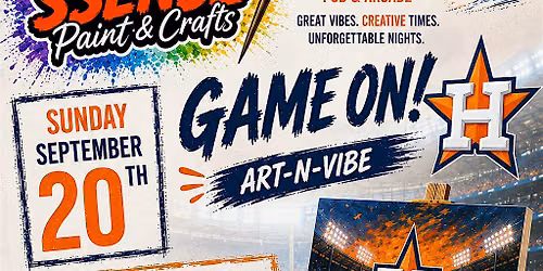 GAME ON! Art-N-Vibe