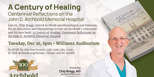 A Century of Healing Lecture