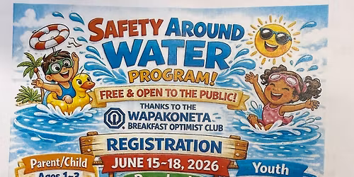 Splash-Safety around Water \ud83d\udca6