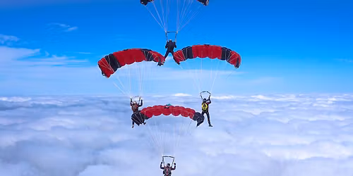 Grand Prix 2026 - Canopy Formation (CF) Meet 1 