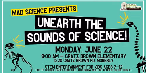Unearth the Sounds of Science - Gratz-Brown