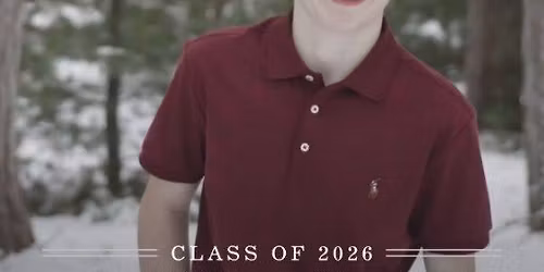 Noah Raeth's Graduation Open House
