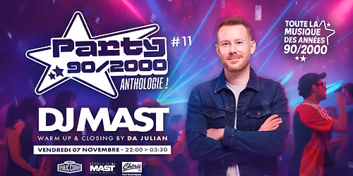 DJ Mast de retour \u00e0 l'Espace Republic Corner !