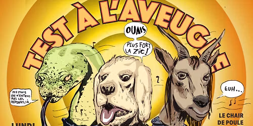 TEST A L'AVEUGLE #589
