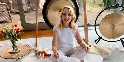 Sunday Morning Sound Bath: Saffron Walen