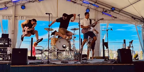 The Cover Up @ The Jetty