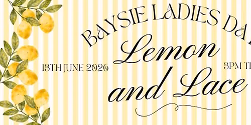 Ladies Day 2026: Lemon & Lace
