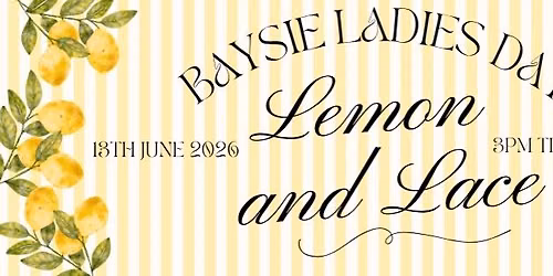 Ladies Day 2026: Lemon & Lace