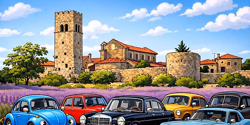 Predstavljanje oldtimer kluba Limited Sv.Lovre\u010d 