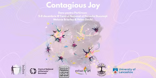 Contagious Joy-Bucurie \u00eentrupat\u0103 prin dans pentru Parkinson-cu Melanie Brierley&Helen Gould la CNDB