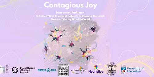 Contagious Joy-Bucurie \u00eentrupat\u0103 prin dans pentru Parkinson-cu Melanie Brierley&Helen Gould la CNDB