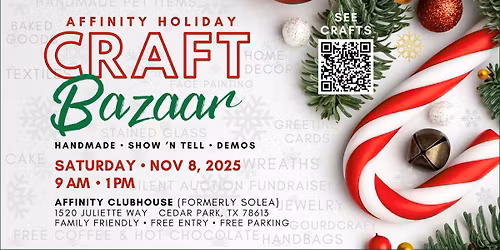 Affinity Holiday Craft Bazaar 2025