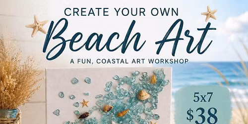 Beach Art Workshop