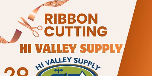 Ribbon Cutting for Hi Valley Supply