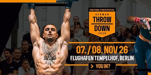German Throwdown 2026 - The biggest GERMAN Functional Fitness Festival