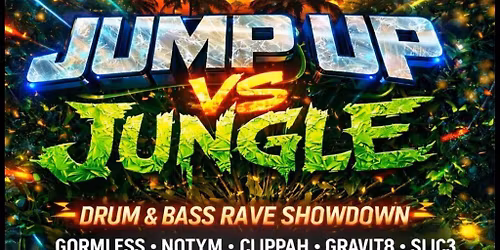 GTK + SUNSET IN THE JUNGLE Presents - Jump up vs Jungle v1