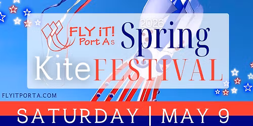 Fly It Port A's 2026 Spring Kite Festival