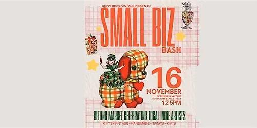Copperhive Vintage: Small Biz Bash