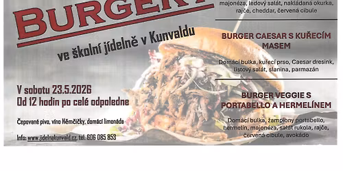 Burgery ve \u0161koln\u00ed j\u00eddeln\u011b Kunvald